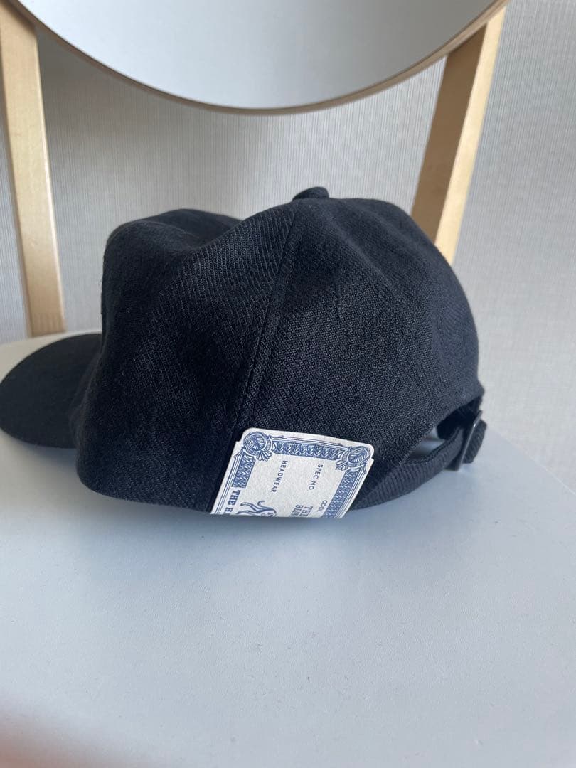 THWDOG SHADOW WIDE CAP ブラック