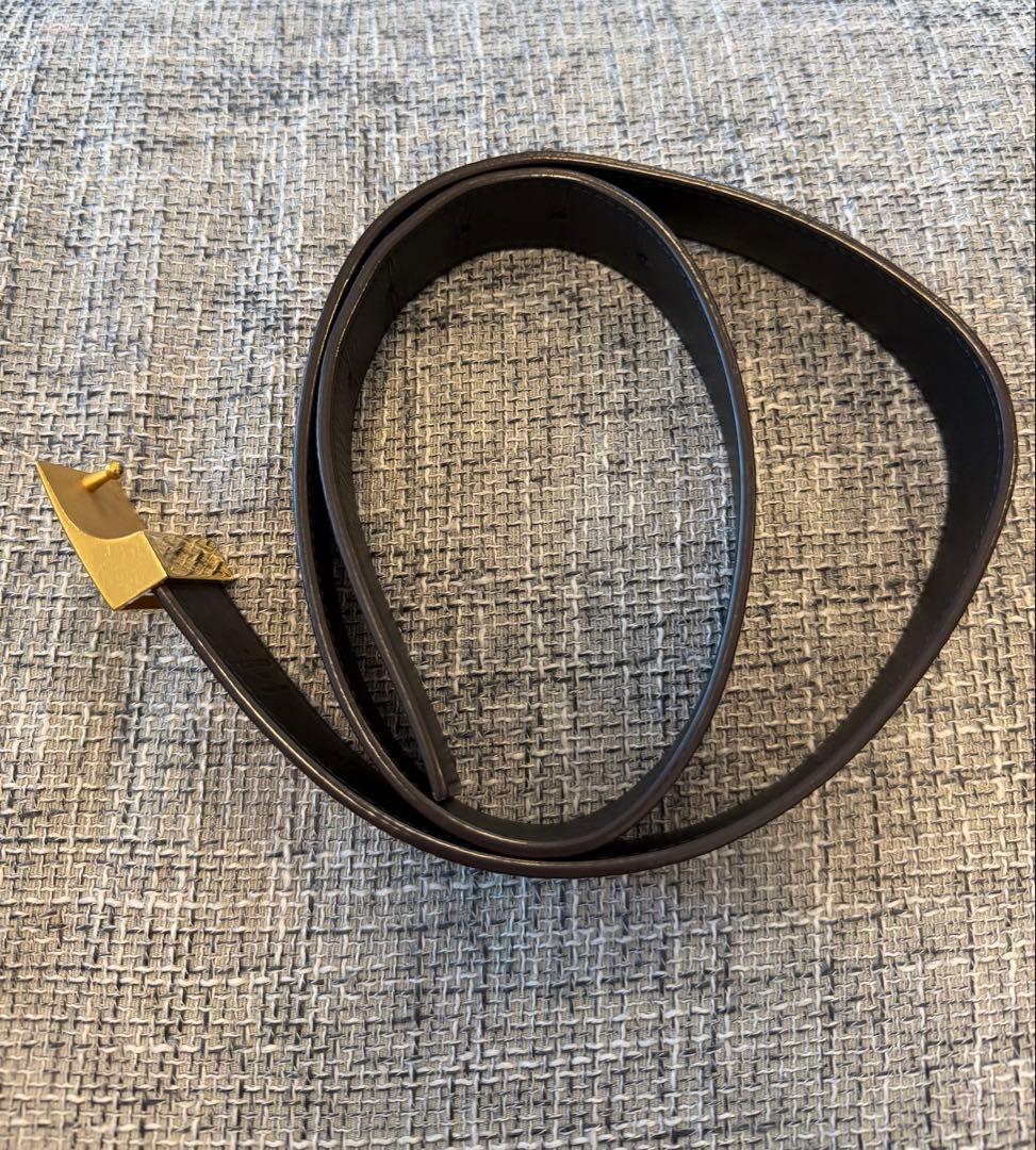 Louis Vuitton ダミエレザーベルト