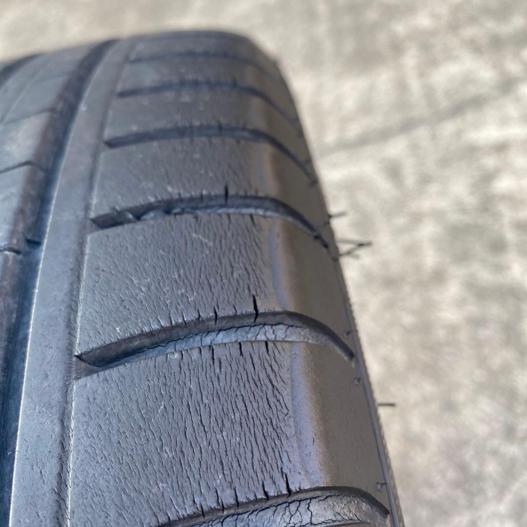 ◇中古205/45R17+ブラックホイールセット、　アクア、ヤリス、スイフト