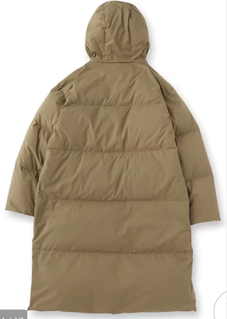 blurhms PTX N2 Down Deck Coat コヨーテ