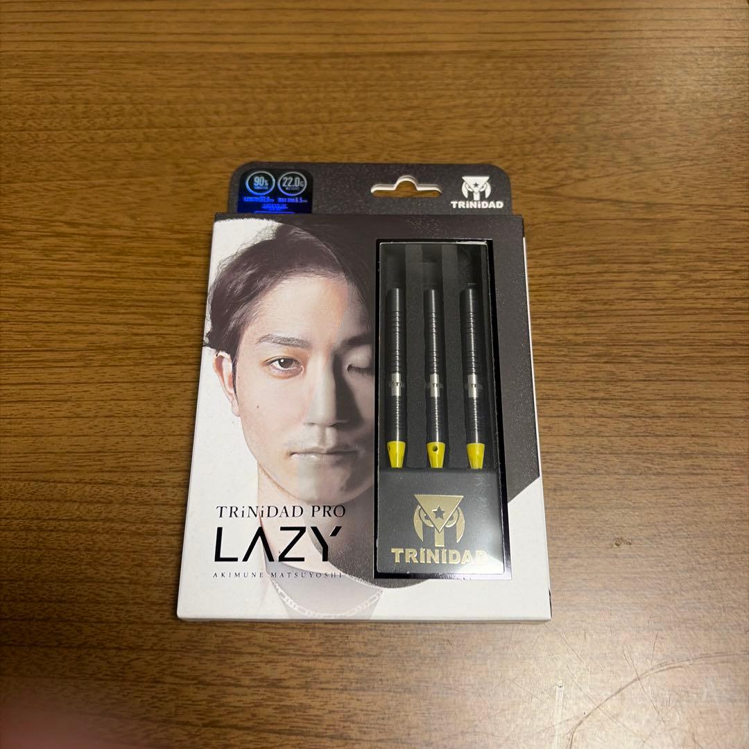 TRiNiDAD PRO LAZY ダーツセット 3本入り