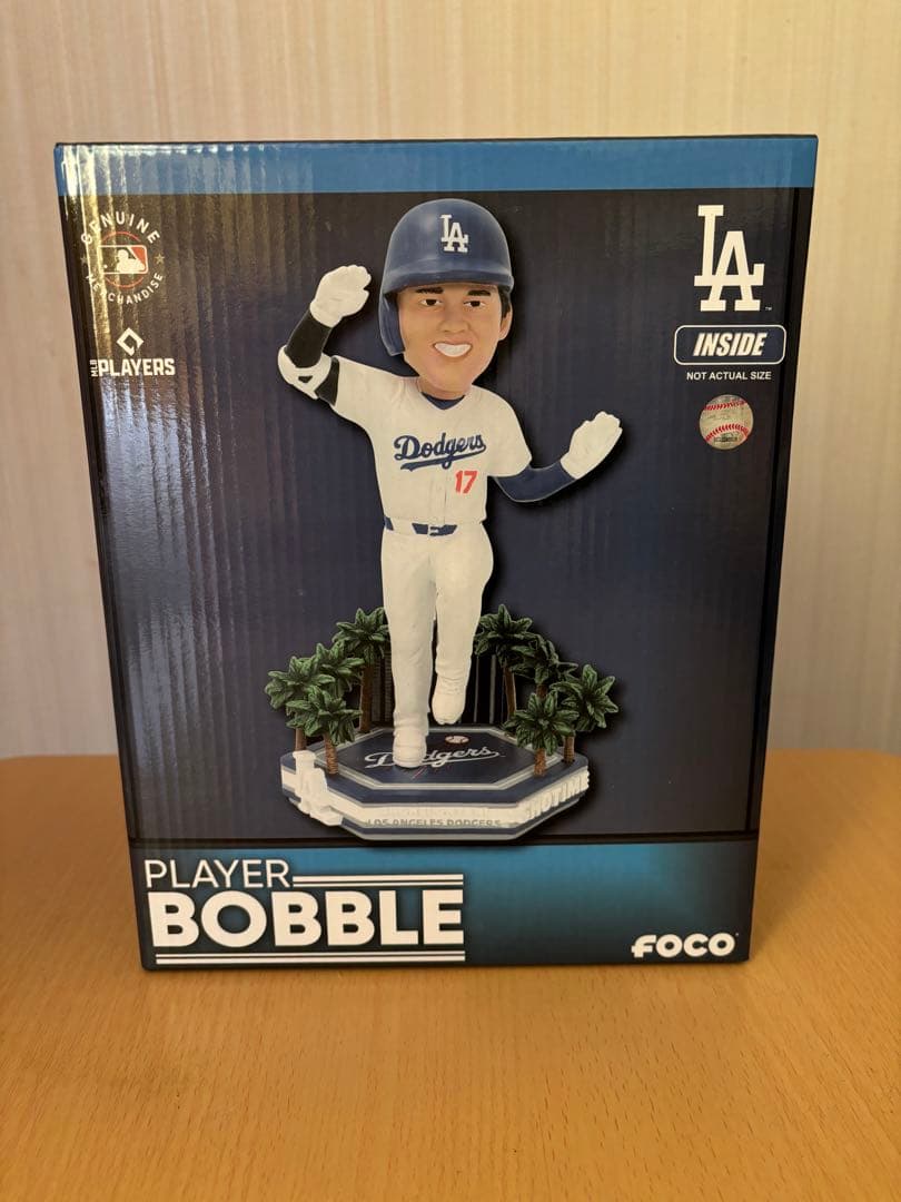 Ohtani ボブルヘッド フィギュア 17 限定品