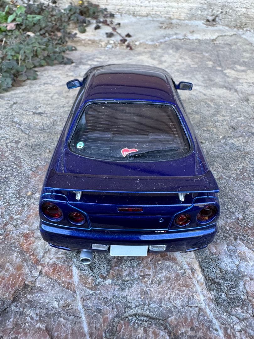 1/24 フジミ模型 ニッサン R34 スカイライン GT-R Nismo