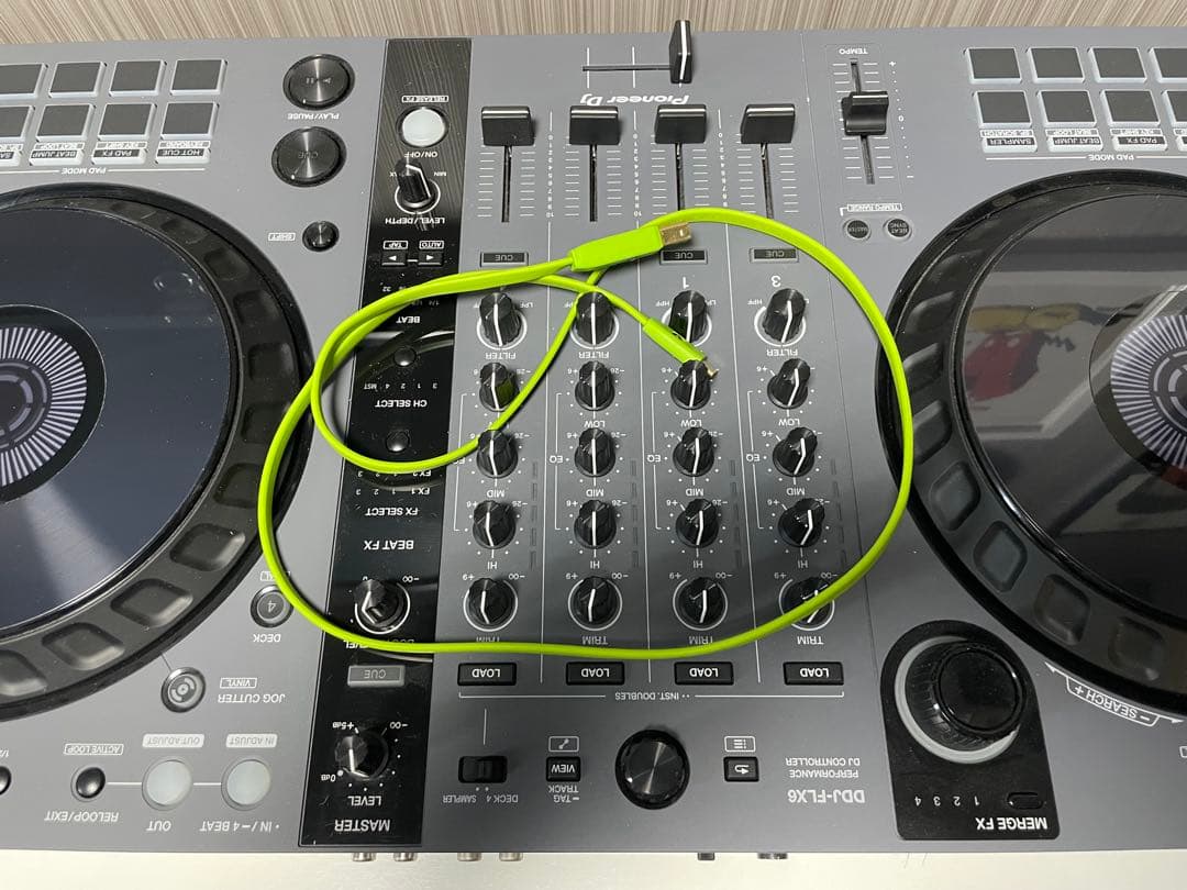 DJ機材 Pioneer DJ DDJ-FLX6-GT