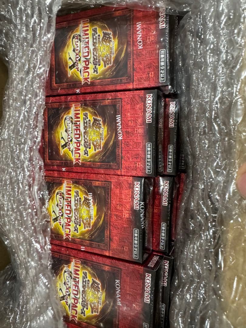 未開封　12BOX 受注生産　遊戯王　オシリスレッド　カード