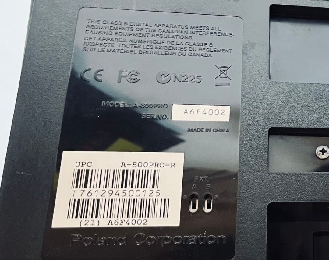 【動作品】Roland A-800PRO MIDIキーボード