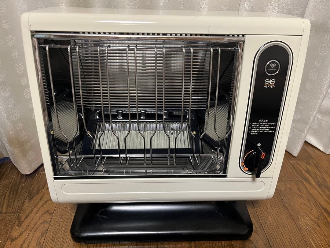 レトロ　リンナイ　ガスファンヒーター都市ガスR-430S II-201