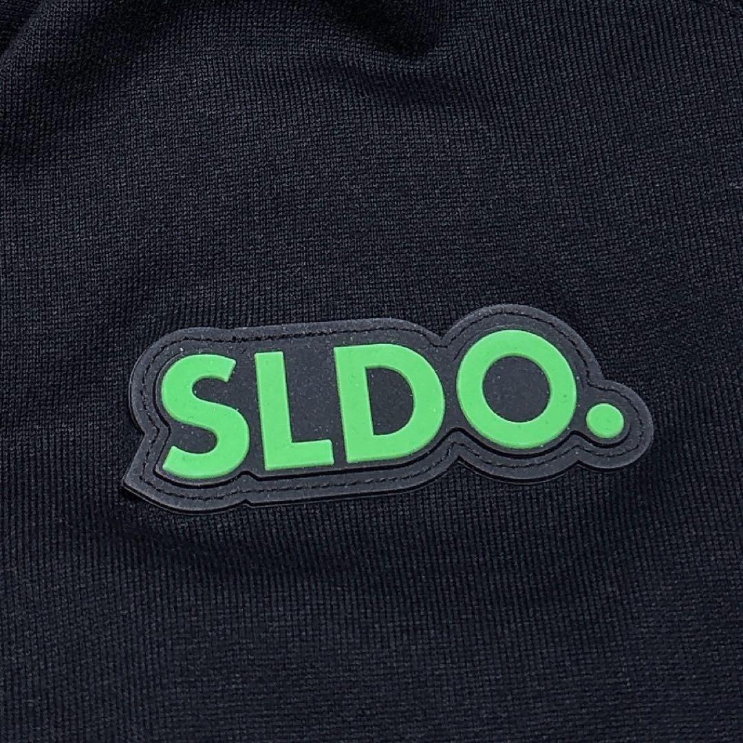 美品 SLDO. エスルド パーカー フーディー 黒 Lサイズ プルオーバー