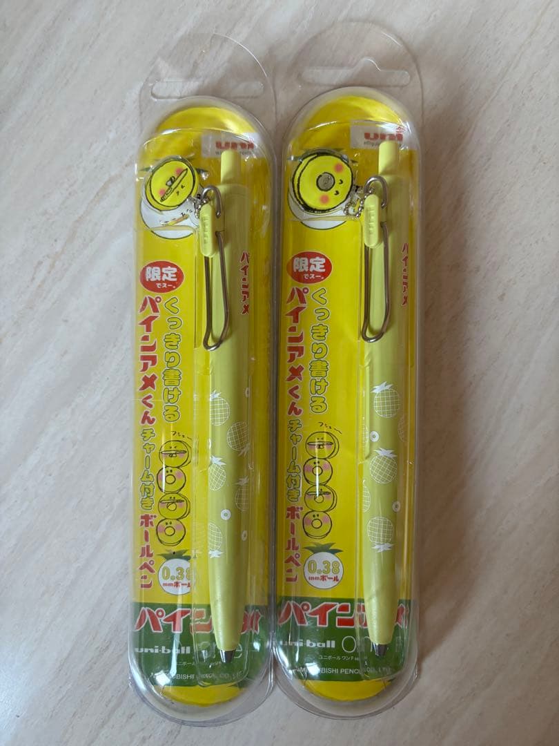 ユニボールワンF uni ball one 【限定】パインアメ　ボールペン