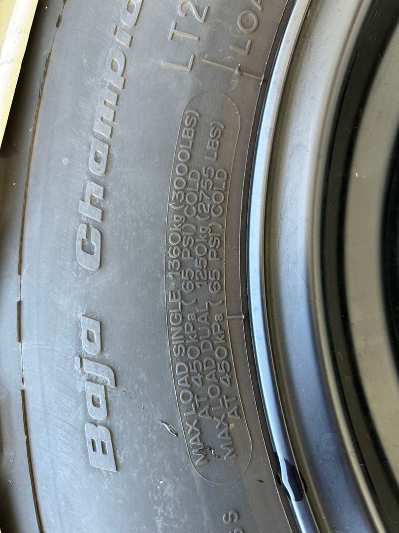 BFGoodrich All-Terrain T/A 16インチタイヤセット