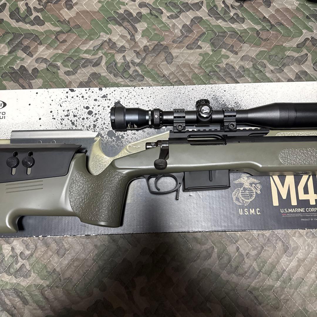 り*う様 東京マルイ m40a5 ボルトアクションライフル