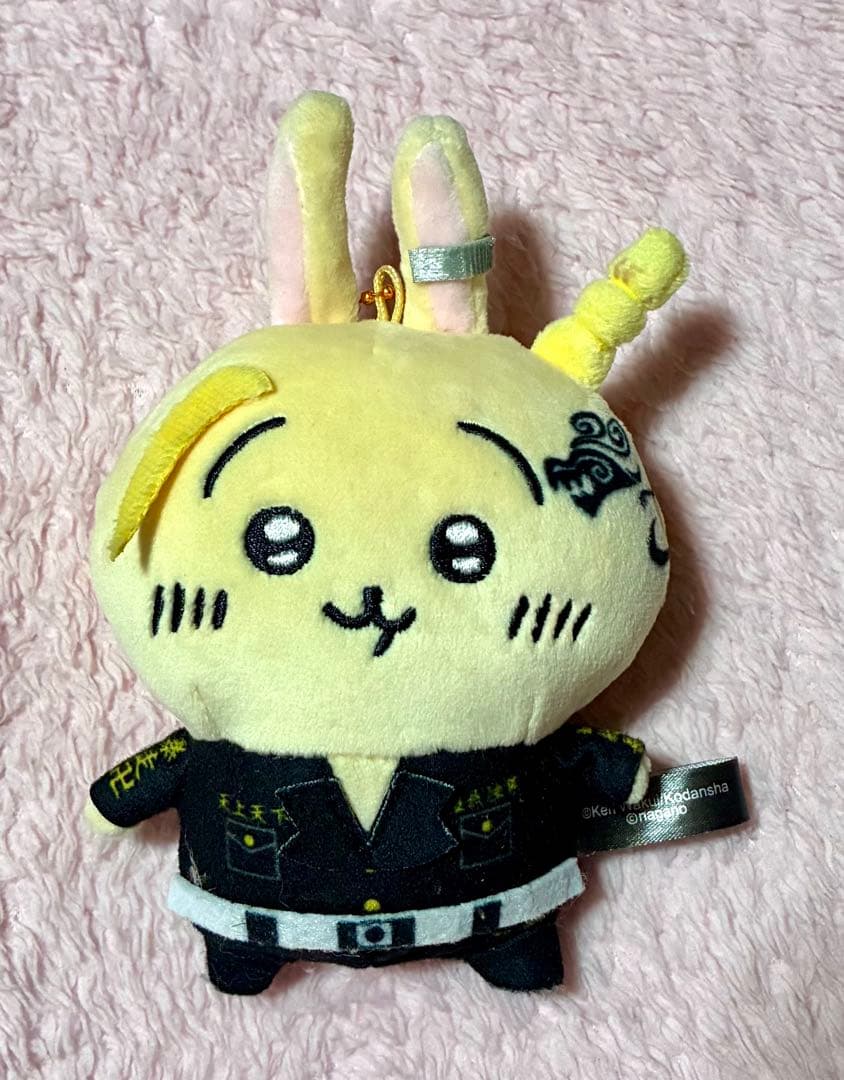 東京リベンジャーズ　ちいかわ　血威華我