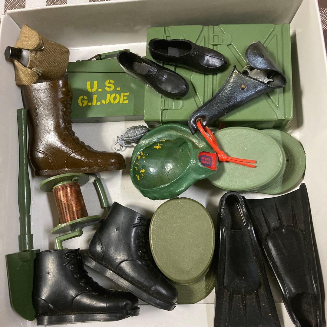 1964年モデル 米ハスブロ社製 初代G.I. Joe ヴィンテージ素体　当時物