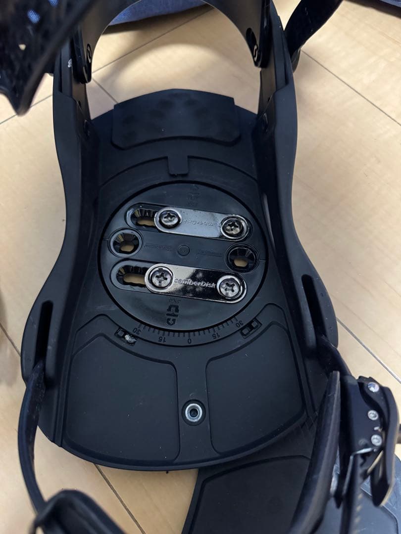 UNION ATLAS 21-22 スノーボード ビンディング ブラック