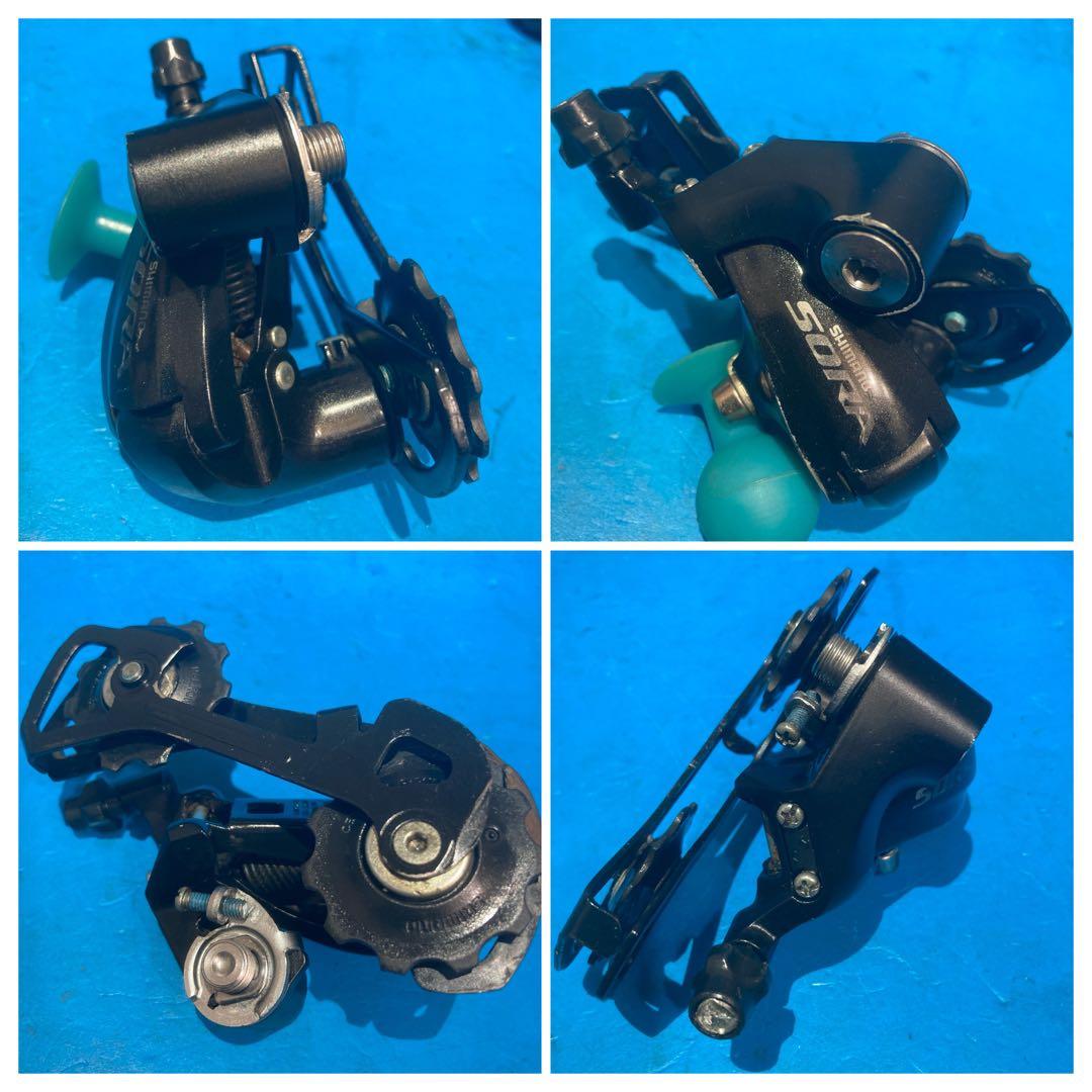 ★SORA 3500系 2×9s ST FD RD FC コンポセット