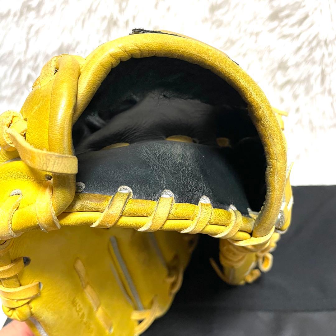 【美品】SSK Proedge オーダー グローブ 硬式 右投 投手用 保存袋付