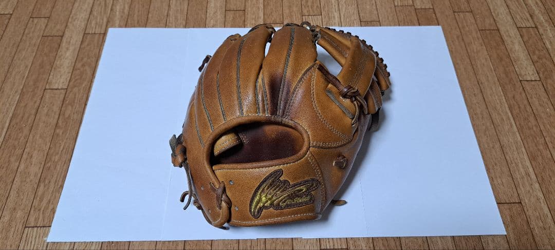 ip select アイピーセレクト オレンジ×タン 硬式グローブ