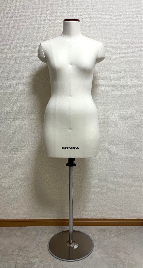 BUNKA 文化服装学院・トルソー・9AR・ヌードボデ・マネキン・アイロン代