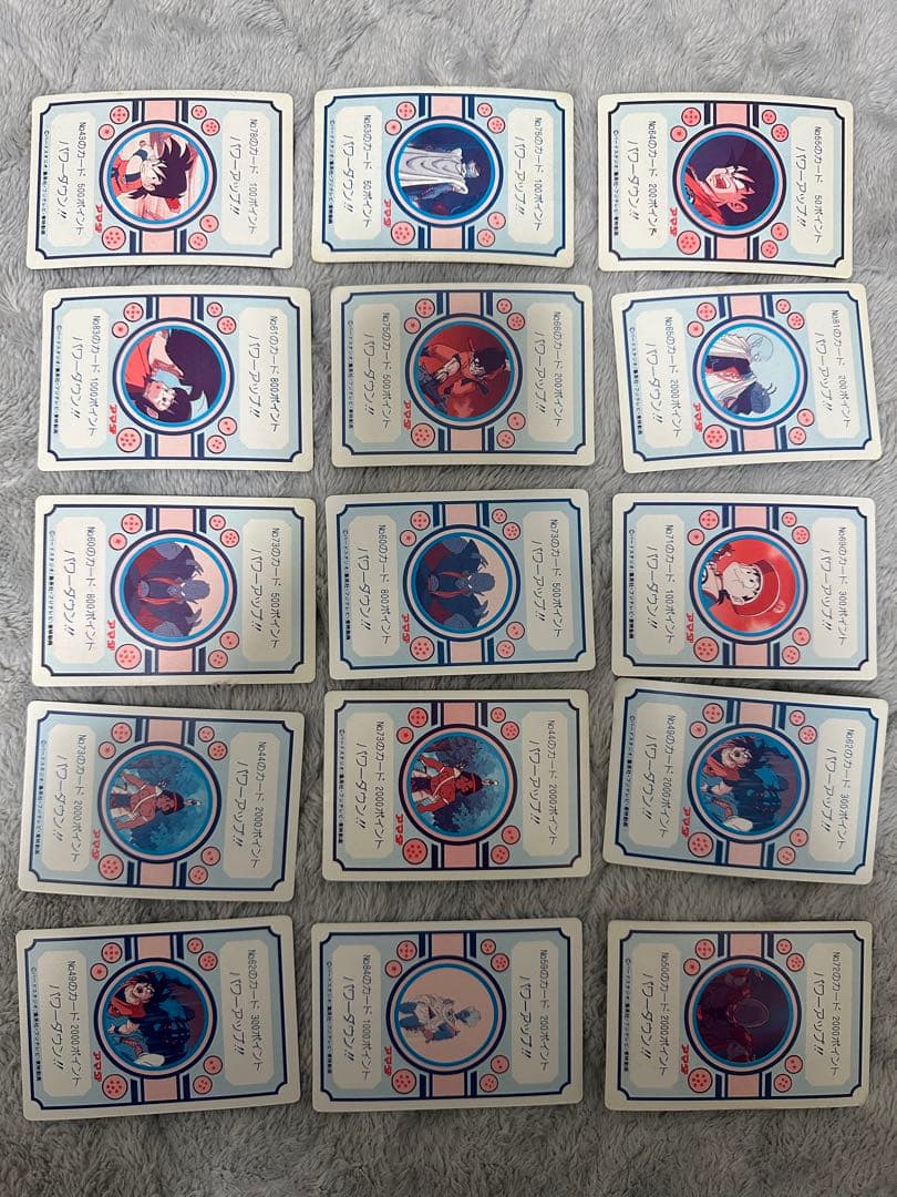 アマダ　PPカード　2弾・3弾　ドラゴンボール　75枚セット