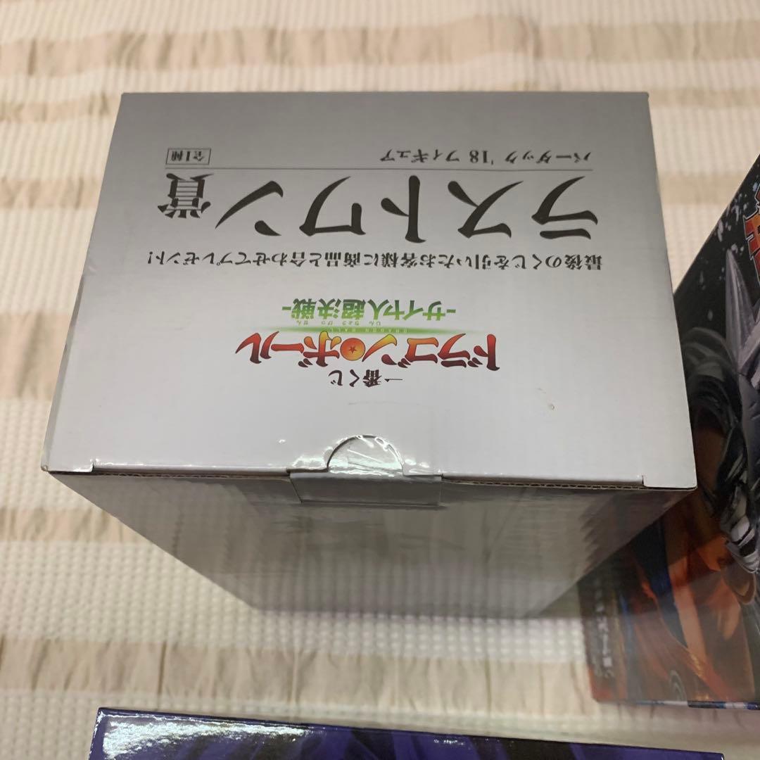 ドラゴンボール　一番くじ　ゴジータブルー　身勝手の極意　バーダック　フィギュア