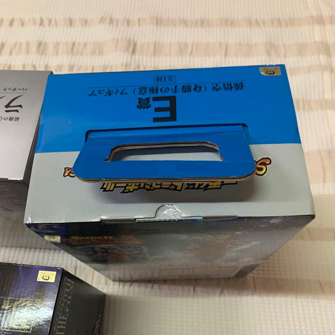 ドラゴンボール　一番くじ　ゴジータブルー　身勝手の極意　バーダック　フィギュア