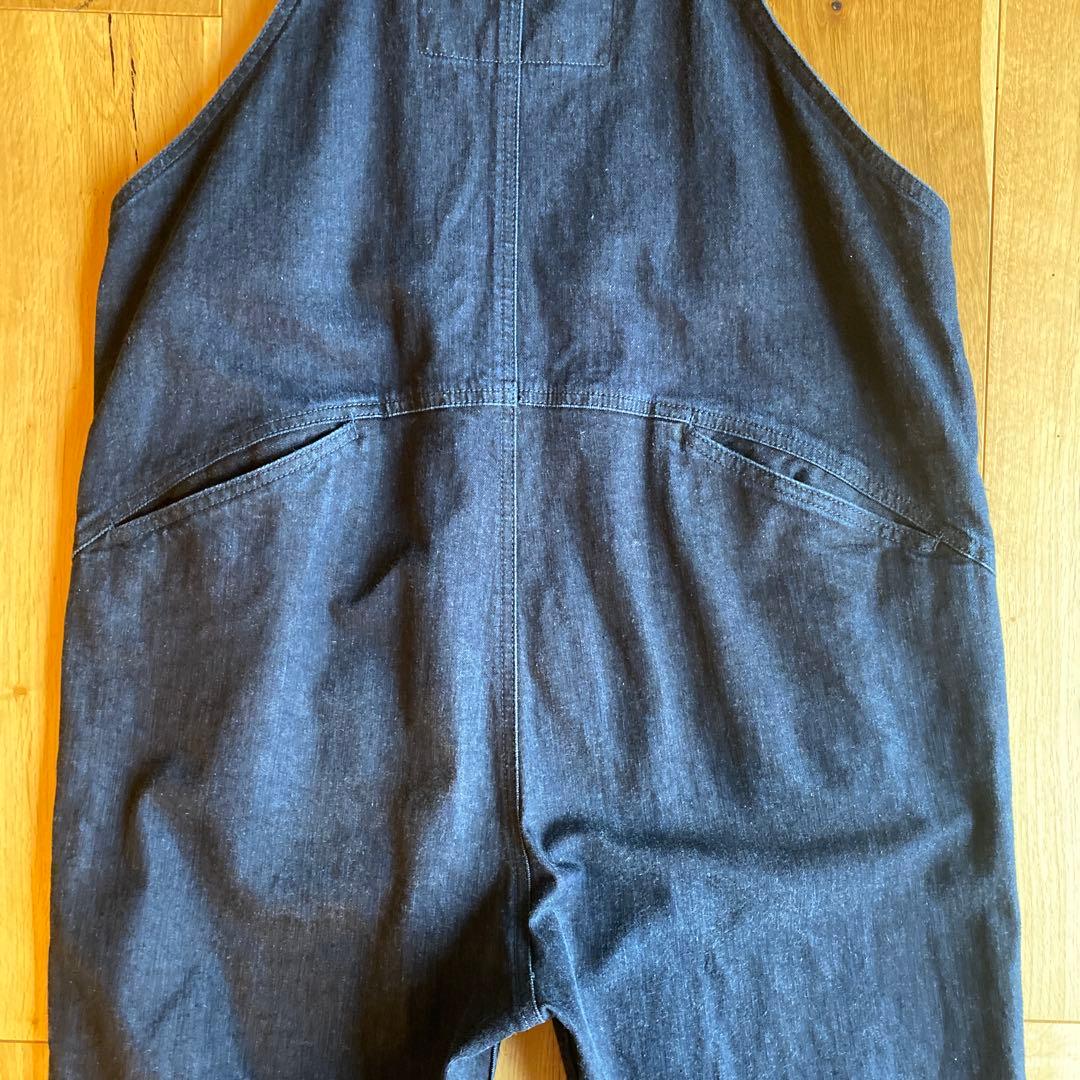 NATAL DESIGN ネイタルデザイン　デニム　センタージップオーバーオール