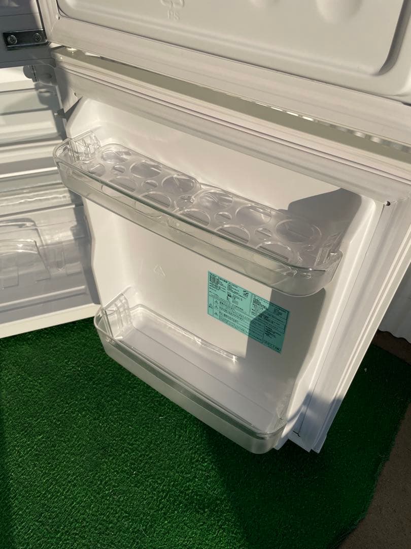 927 ハイアール シンプルホワイト 小型2ドア冷蔵庫 一人暮らし 単身 スリム