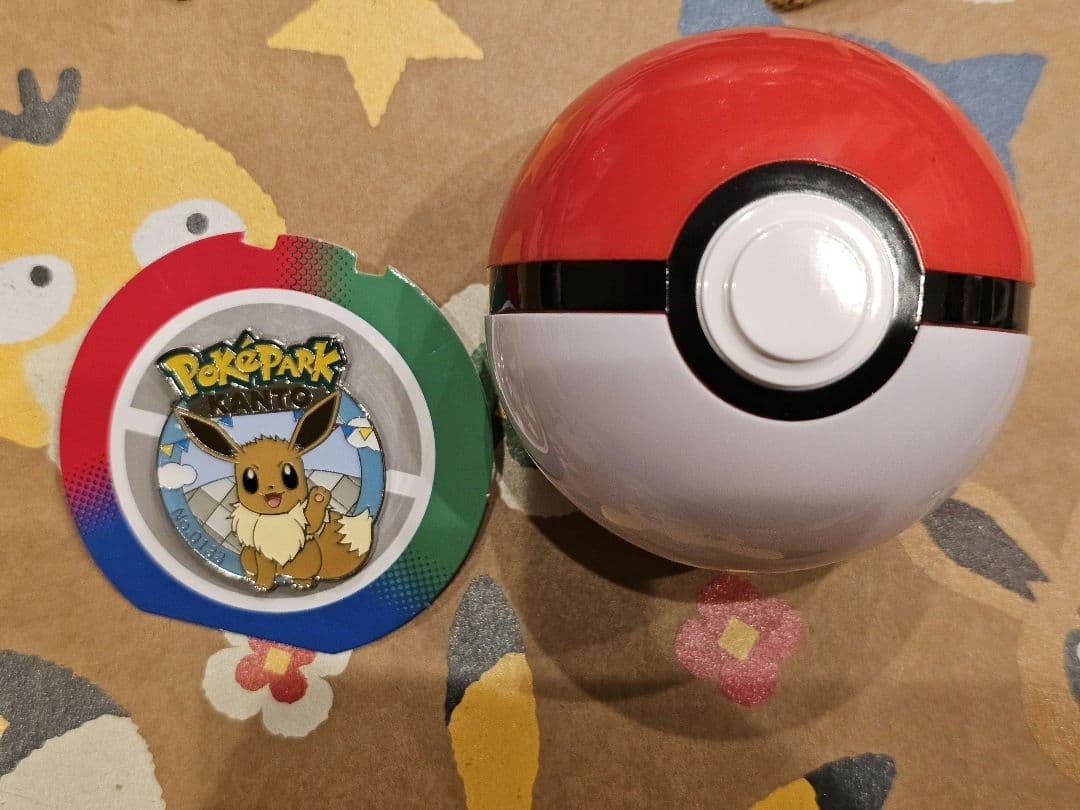 ポケパークカントー イーブイ ピンズ