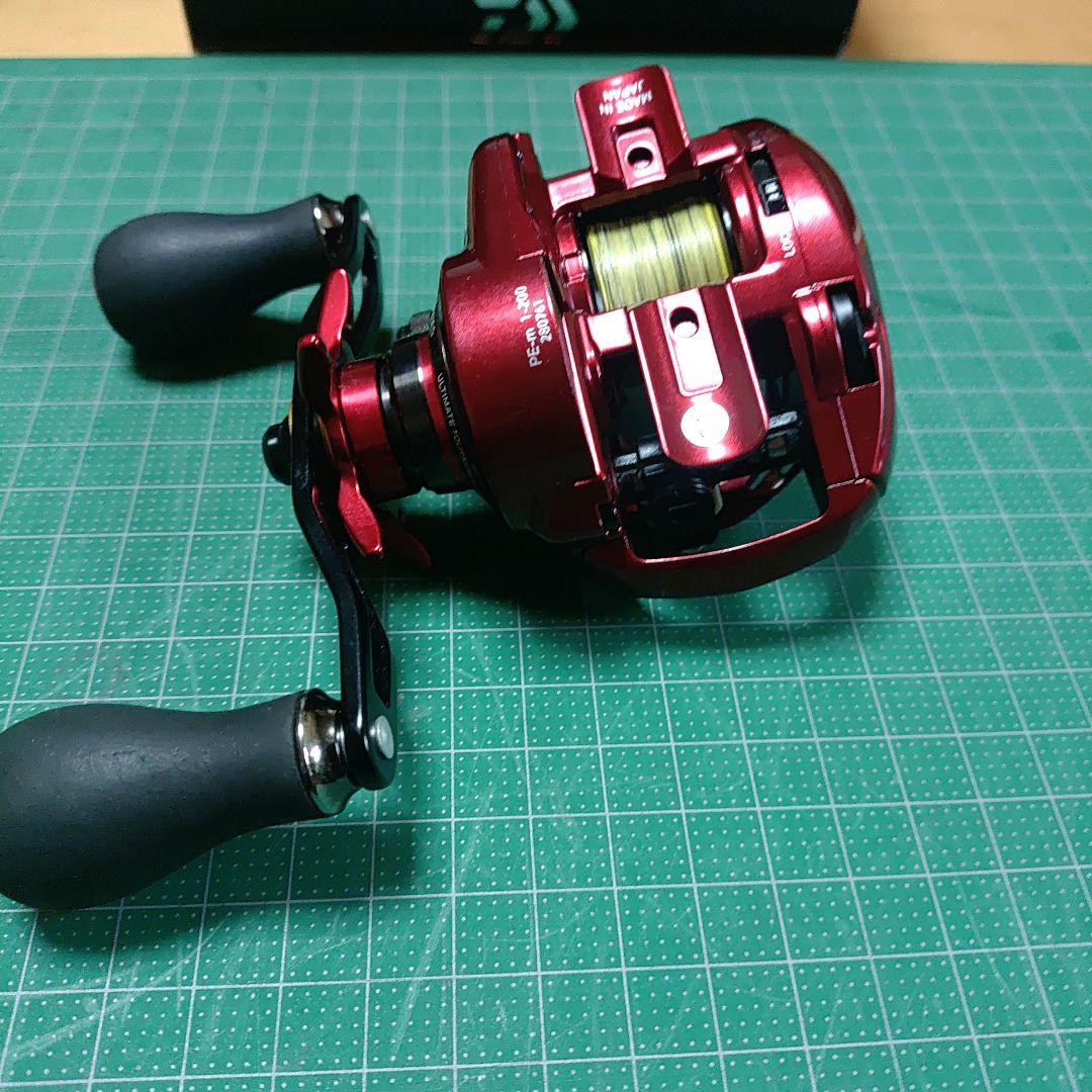 DAIWA 19ADMIRA 100HL 左巻き ベイトリール カワハギ釣り