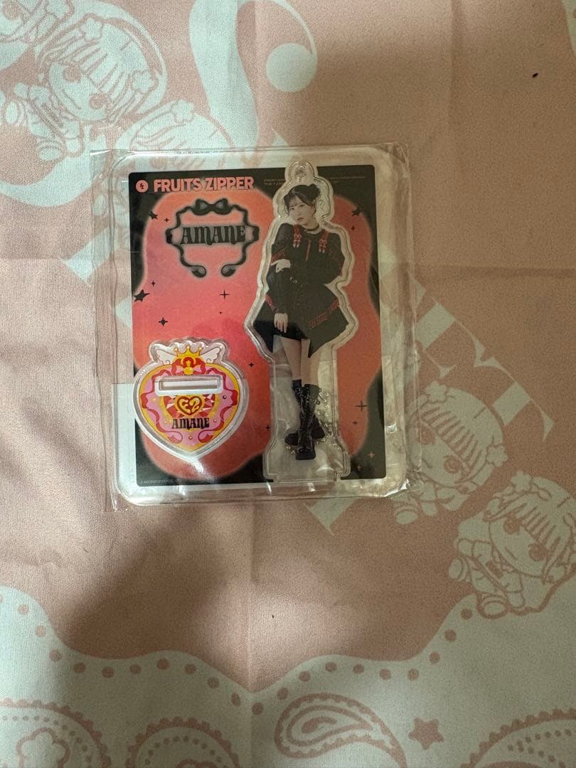 FRUITS ZIPPER月足天音グッズ6点セット