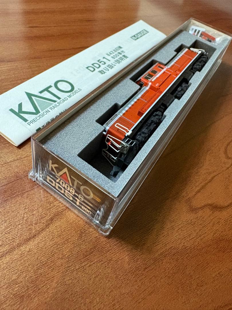 KATO 7008-6 DD51 Nゲージ 鉄道模型