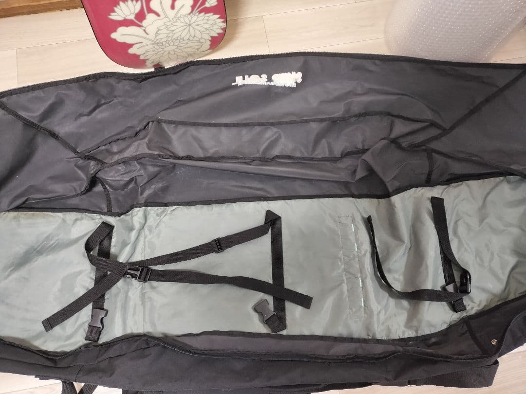 ☆セット売り☆ ZUMA 138cm ビンディング S/M サイズ ケース付