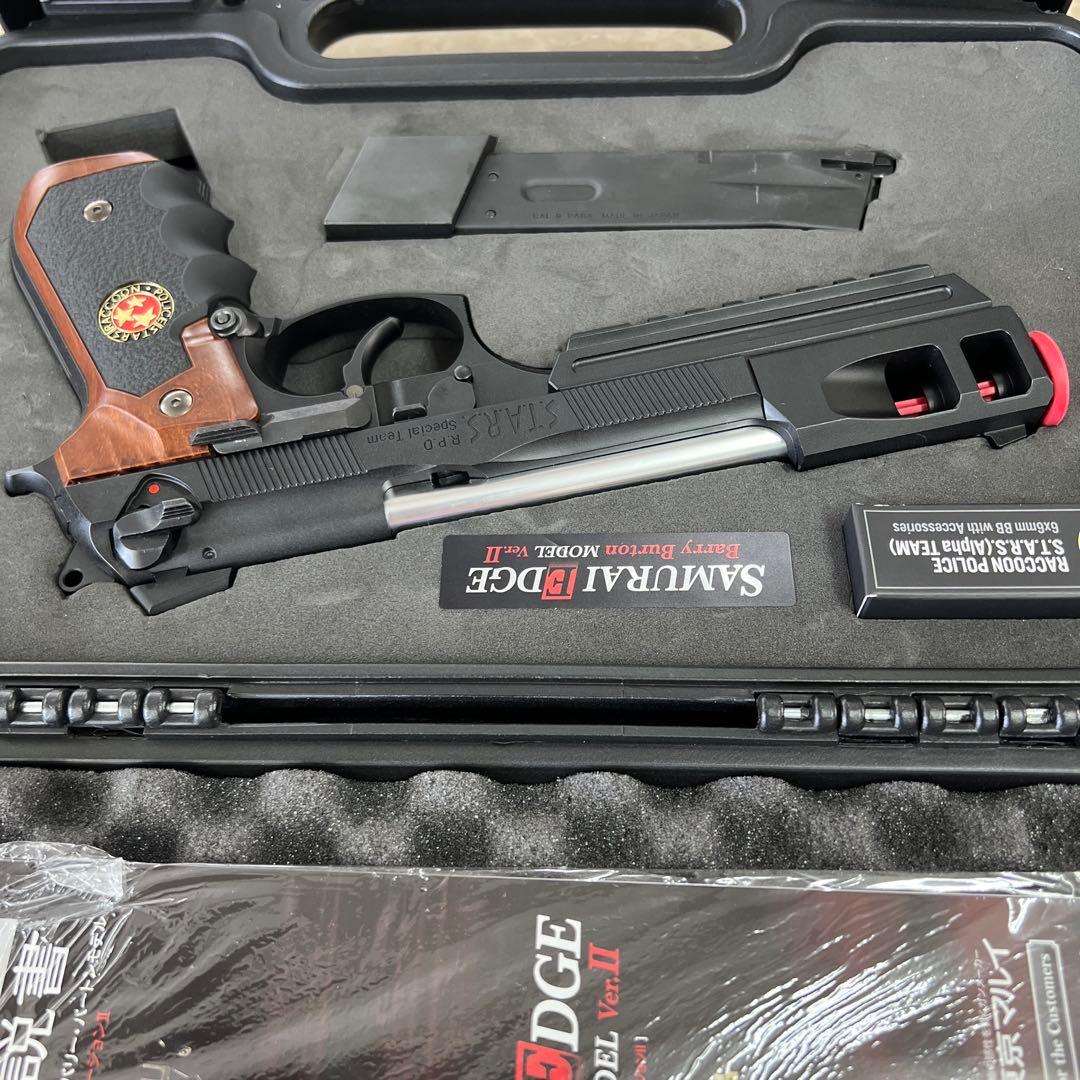 東京マルイ◆サムライエッジ　バリー・バートン モデル ver2 限定品ガスガン