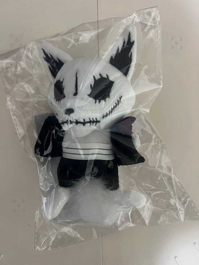 BABYL 子狐ぬいぐるみキーホルダーbabylグッズ