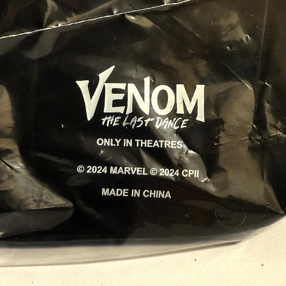 『ヴェノム：ザ・ラストダンス』ポップコーンボックス 数量限定 完売品 TOHO
