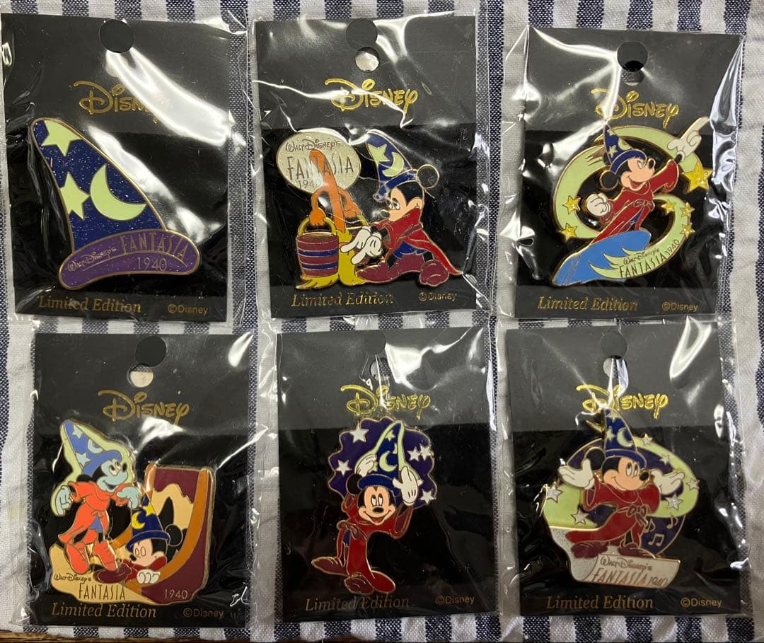 J.Mickey　ディズニーグッズ6点