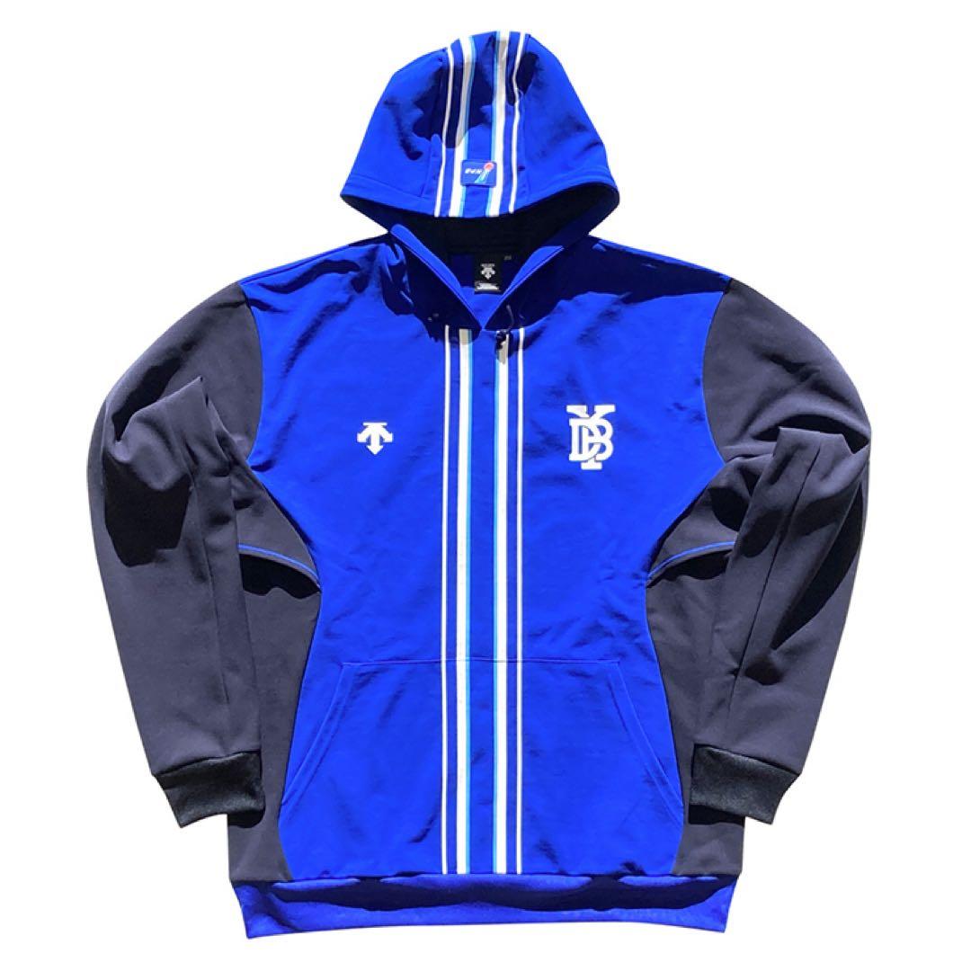 横浜DeNAベイスターズ　オーセンティック長袖スウェットパーカー