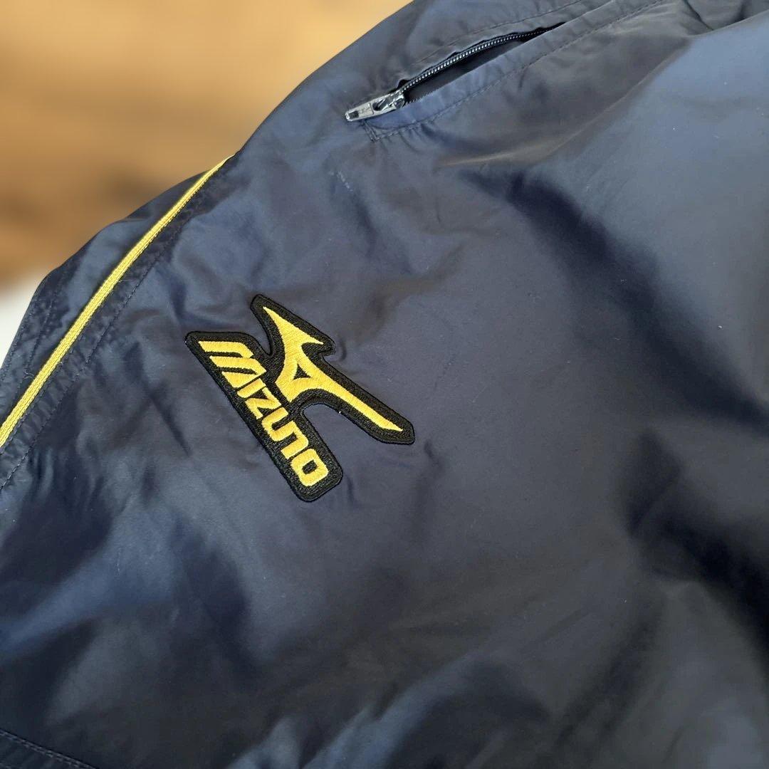 Mizuno Pro スポーツウェアセット ネイビー/イエロー