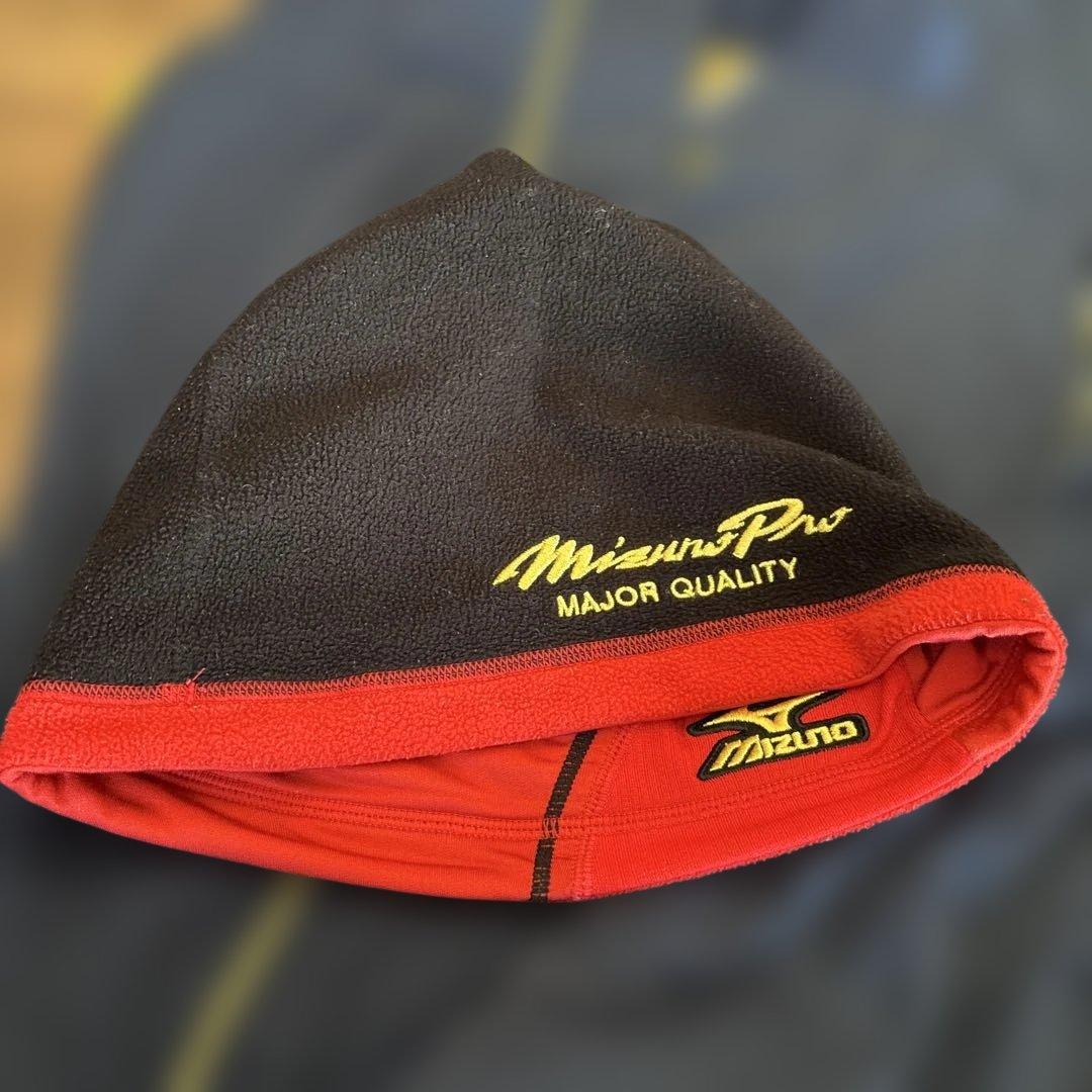 Mizuno Pro スポーツウェアセット ネイビー/イエロー