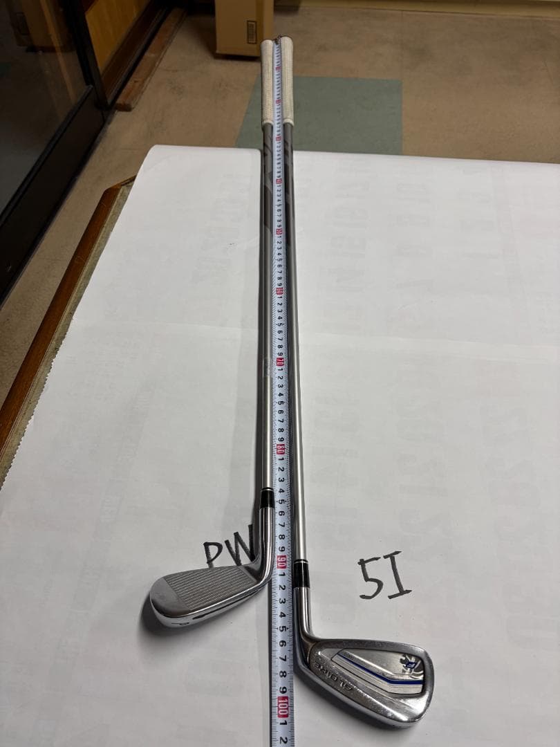 TaylorMade　GLOIRE F　 MCI 60Sアイアンセット6本