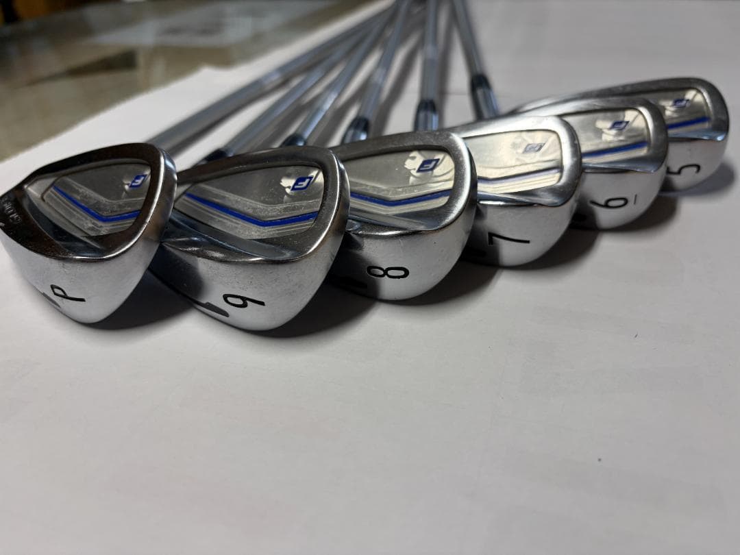 TaylorMade　GLOIRE F　 MCI 60Sアイアンセット6本