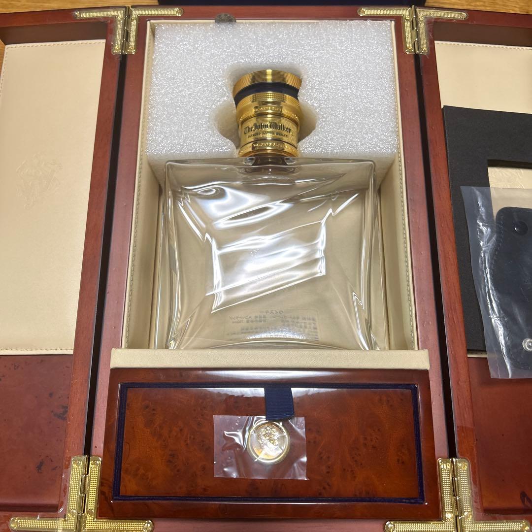 ジョニーウォーカー ブルーラベル バカラボトル空瓶