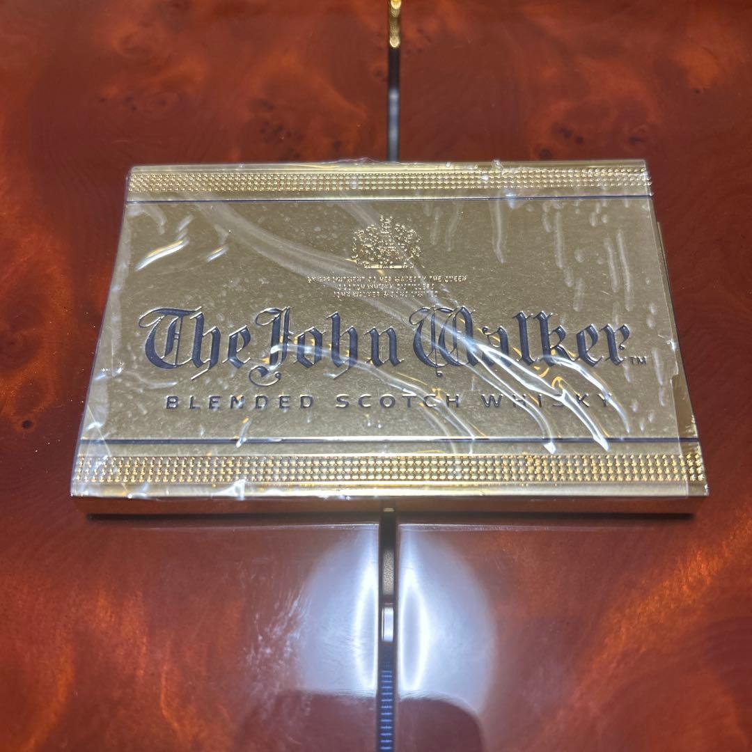 ジョニーウォーカー ブルーラベル バカラボトル空瓶