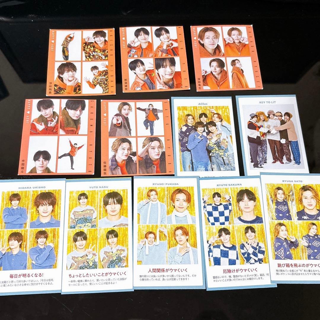 TVガイド 証明写真 ／ テレビファン 4カット 写真