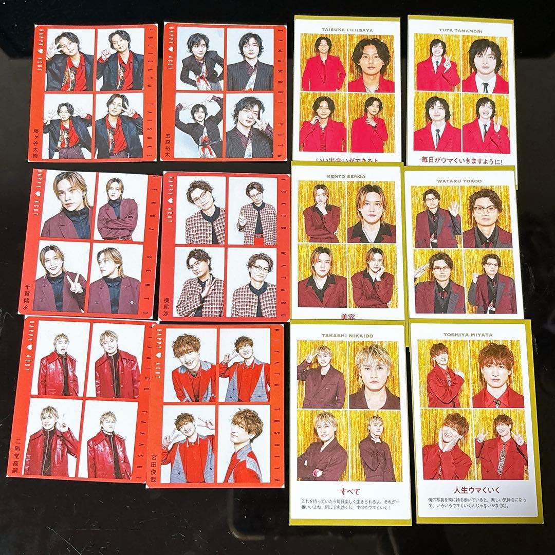 TVガイド 証明写真 ／ テレビファン 4カット 写真