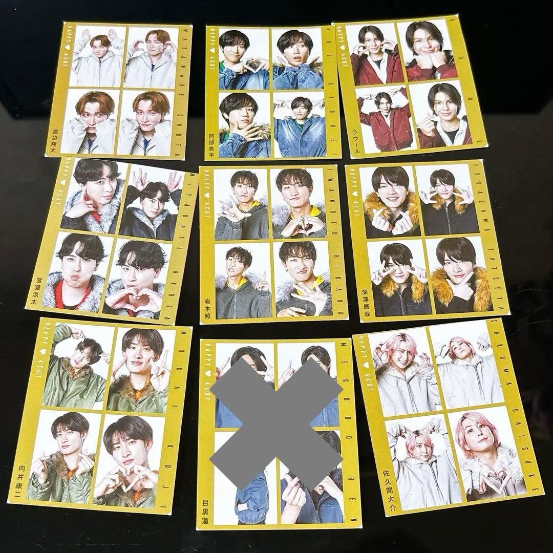 TVガイド 証明写真 ／ テレビファン 4カット 写真