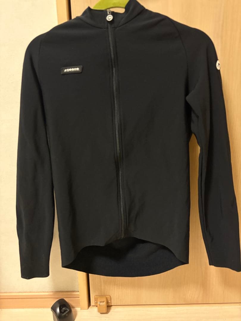 美品！ASSOS EQUIPE RS Winter Mid Layer M
