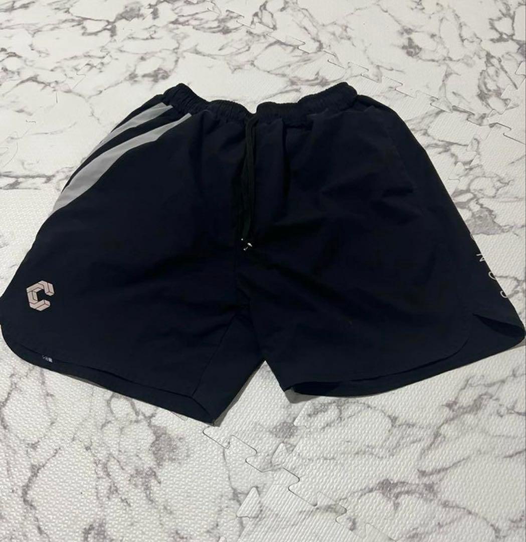 CRONOS クロノス　ハーフパンツ　ブラック