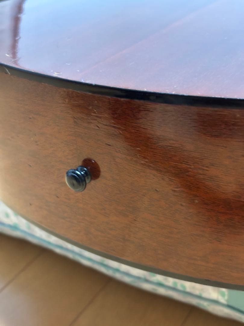 専用❗️ YAMAHA ヤマハ FG150赤ラベル　横ロゴ　5mm ドット