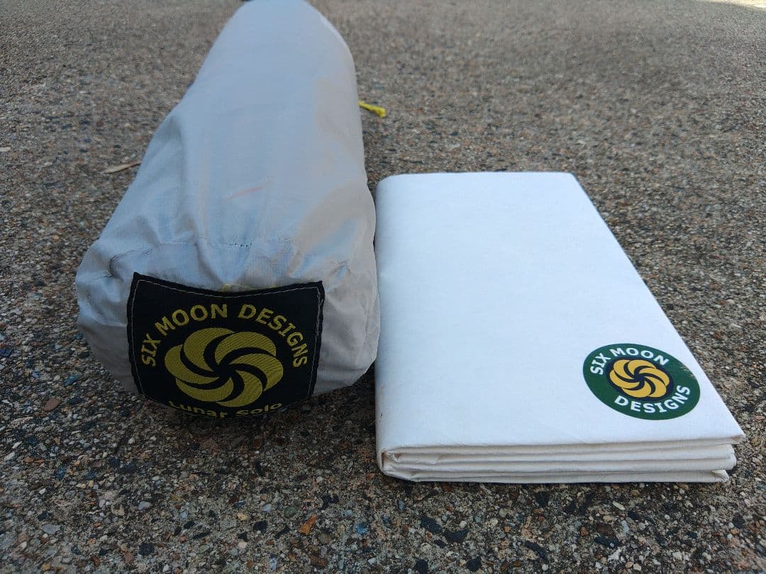 Six Moon Designs Lunar Solo　ポール　フットプリント